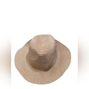 Western Style Straw Hat OS